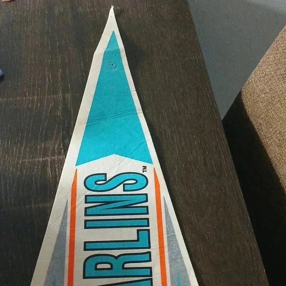 1997 Florida Marlins banner..original..collection choice 29x12" - Picture 4 of 5